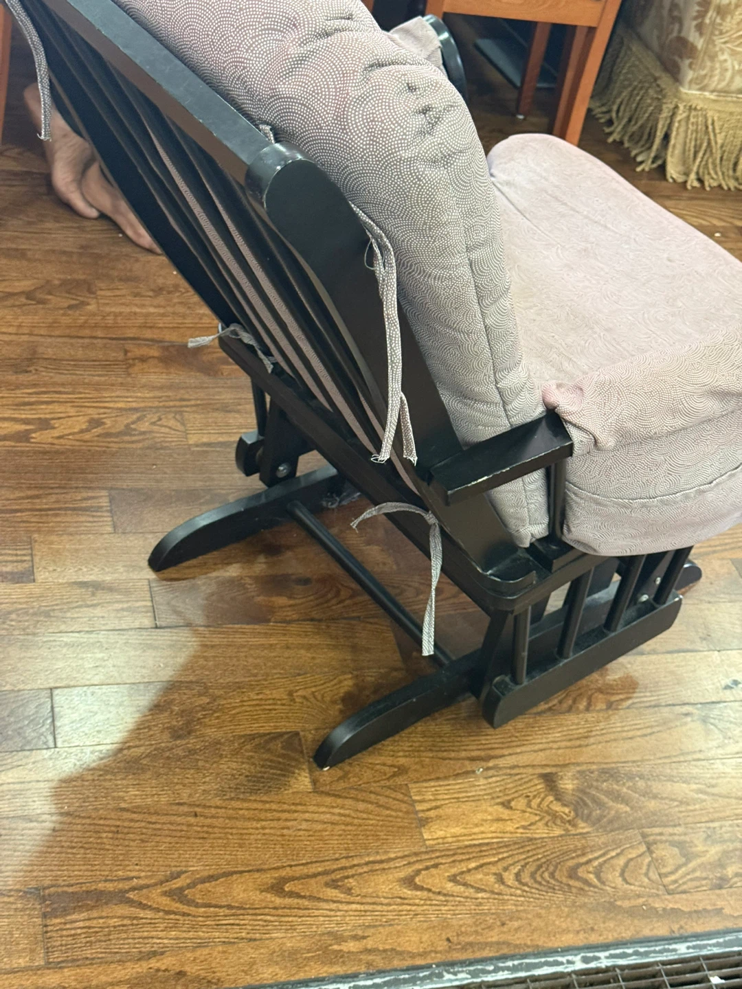 Gliding Rocker Recliner Chair - photo 2