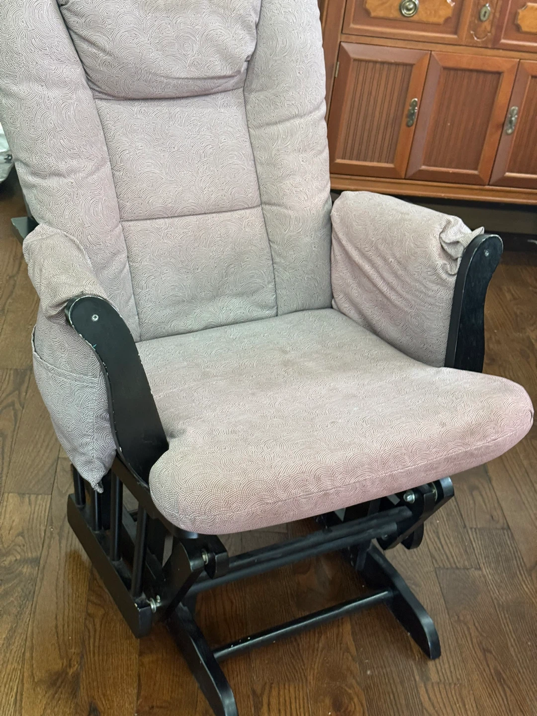 Gliding Rocker Recliner Chair - photo 3