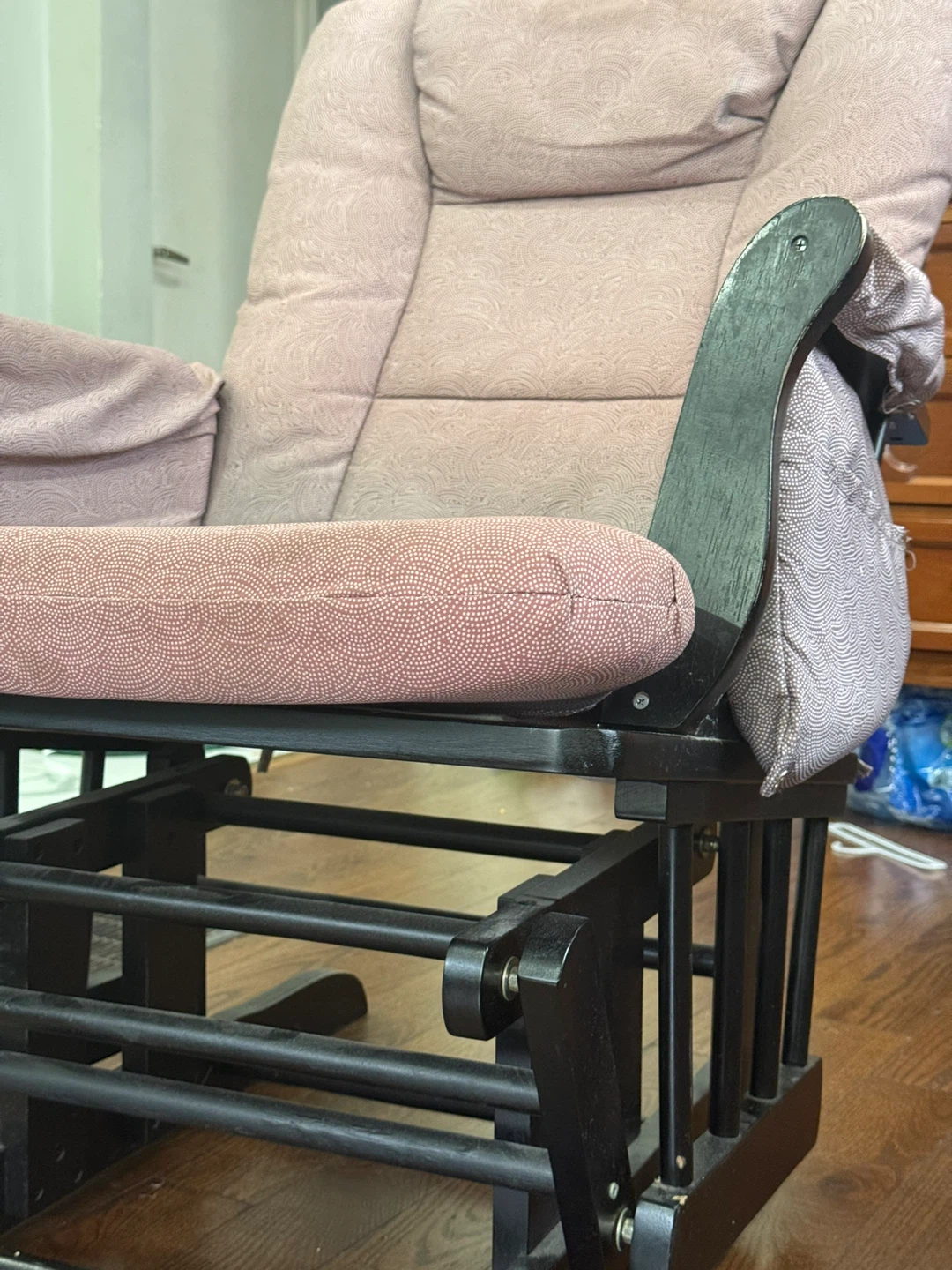 Gliding Rocker Recliner Chair - photo 4