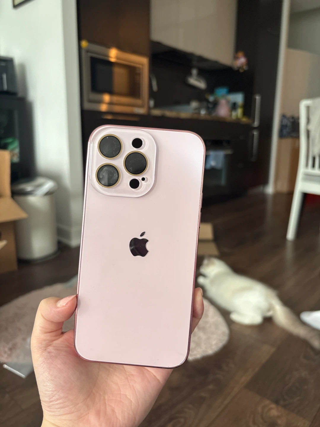 Pink iPhone 14 Pro Max Case