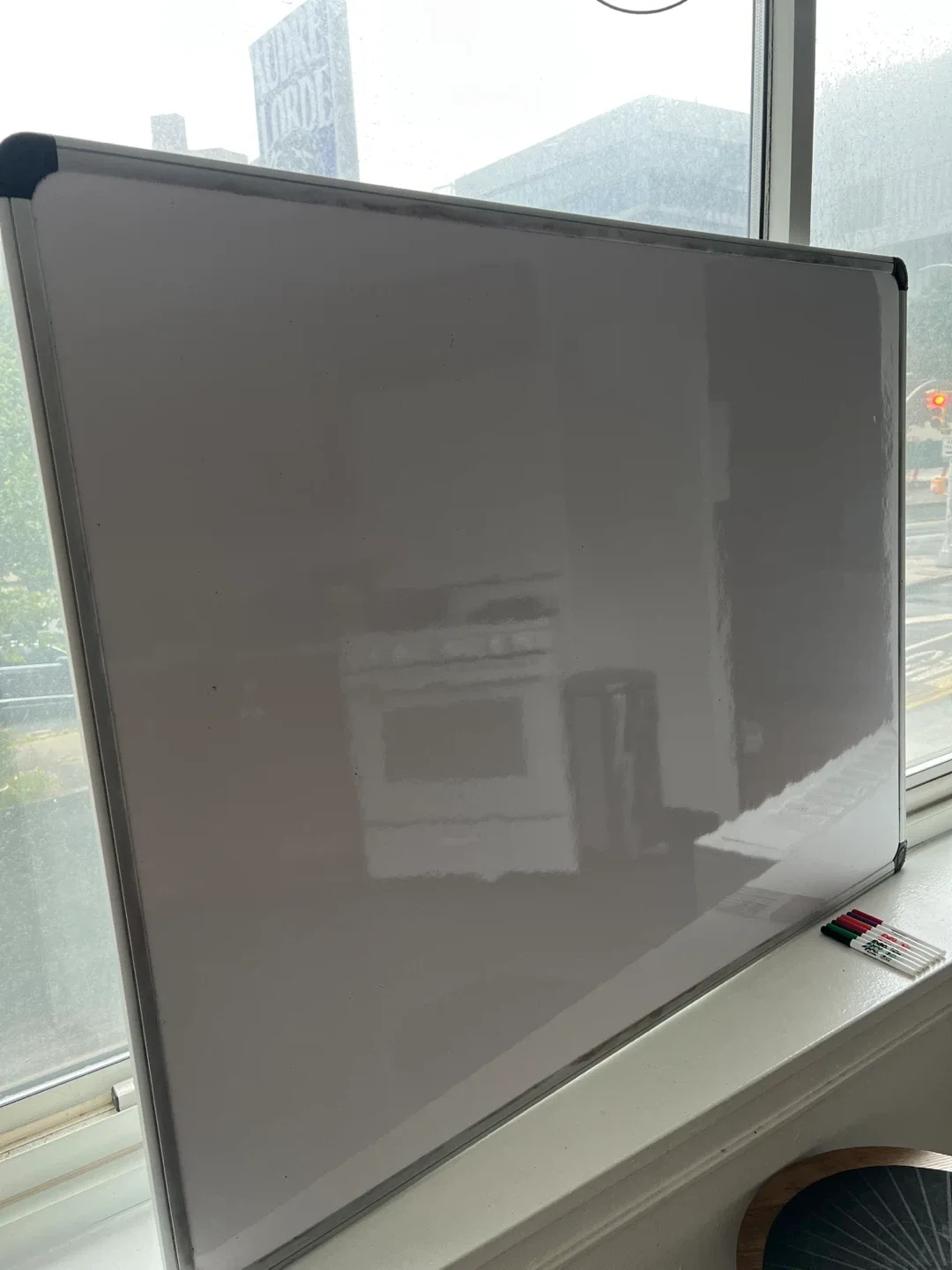 Large Whiteboard + Markers ( Unbent & Sturdy) MOVING OUT SALE ✈️ thumbnail
