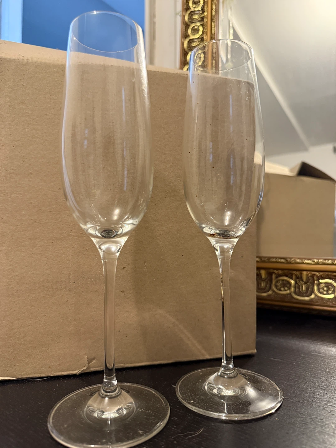 Champagne Flutes - Set of six