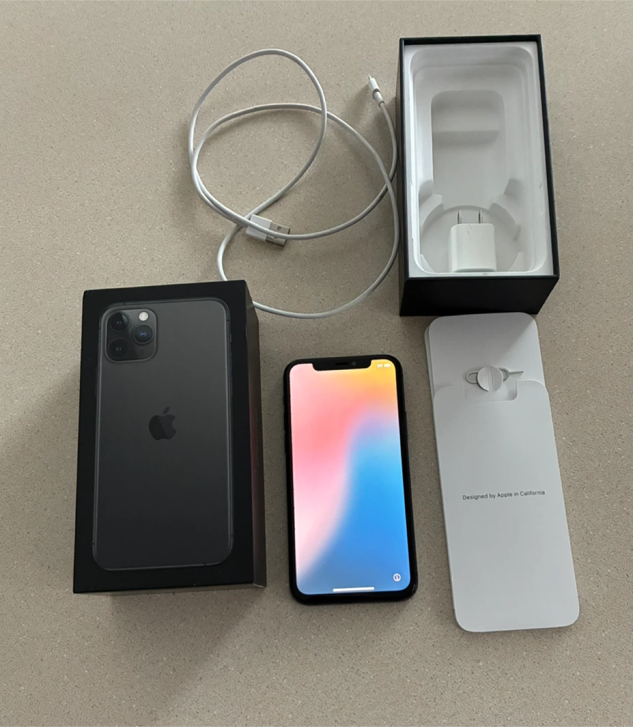 iPhone 11 Pro, Space Grey 256GB - photo 2