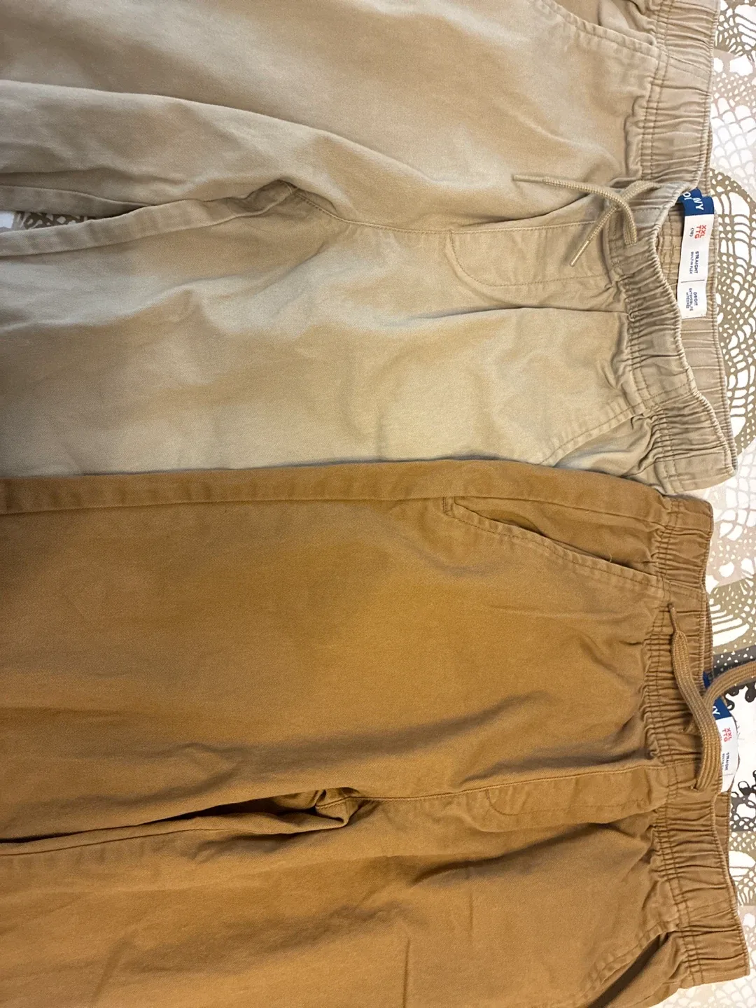 Two pairs of pants, size 18 image indicator(2)