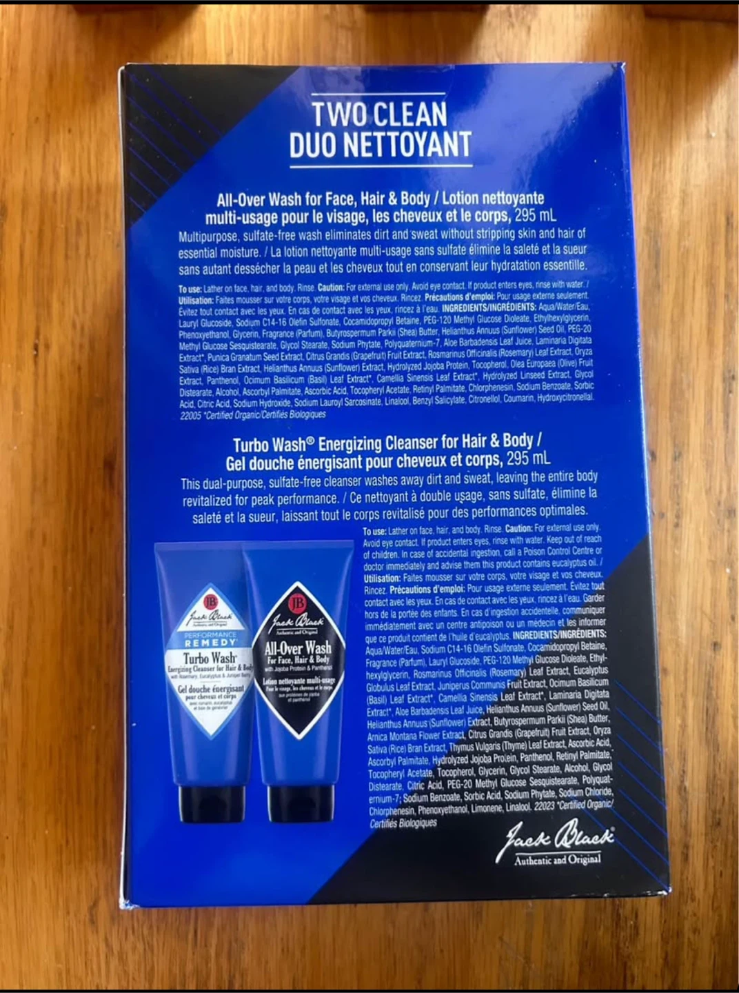 Jack Black All-Over Wash + Turbo Wash Duo - photo 2