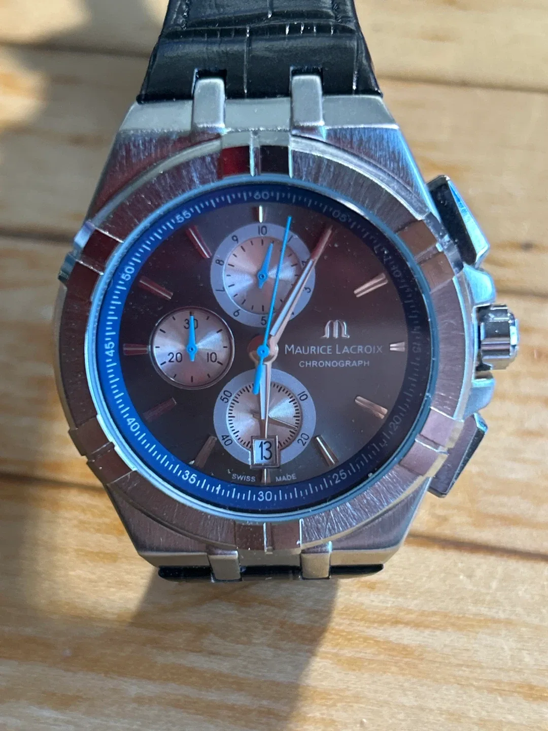Maurice Lacroix Chronograph Watch thumbnail