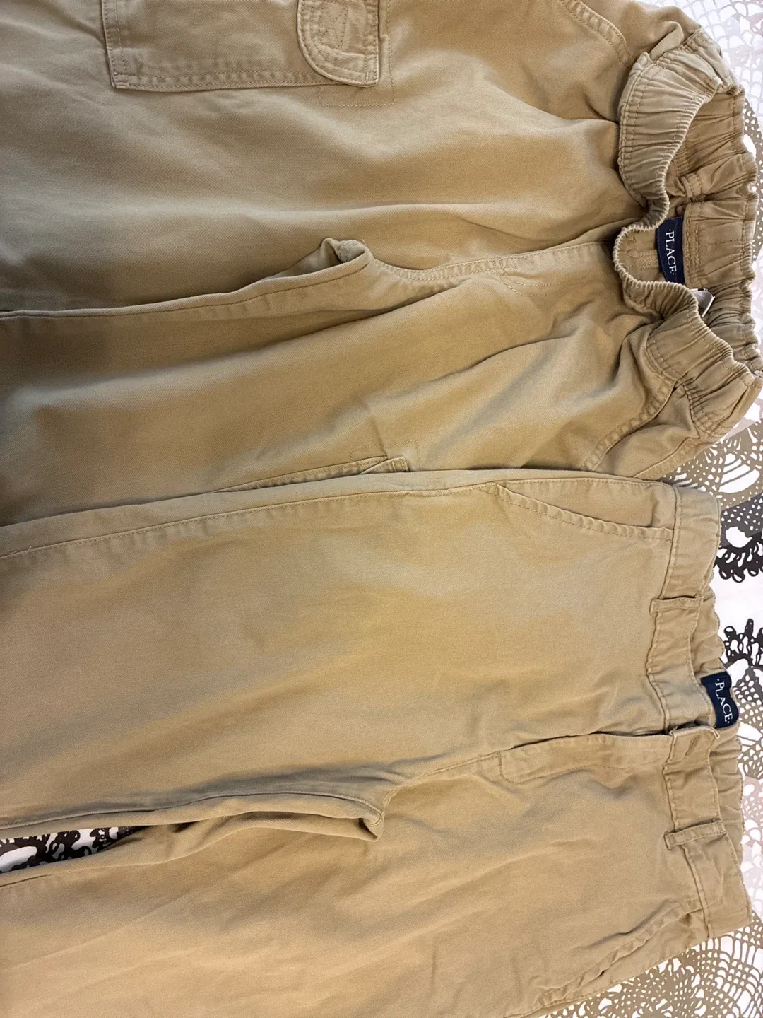 The Children's Place Boy Cargo Pants - Size 16 image indicator(2)