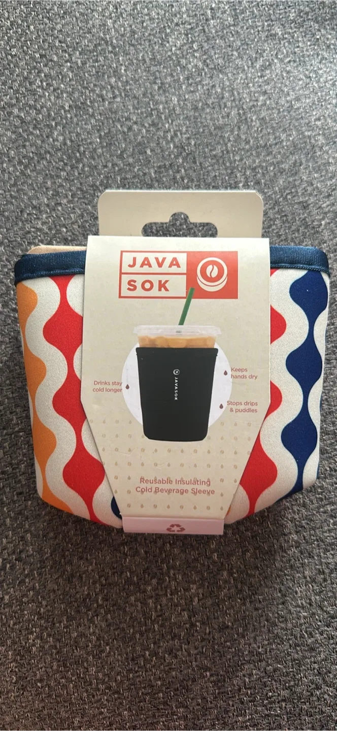 Java Sok Reusable Insulating Cold Beverage Sleeve - Small image indicator(2)