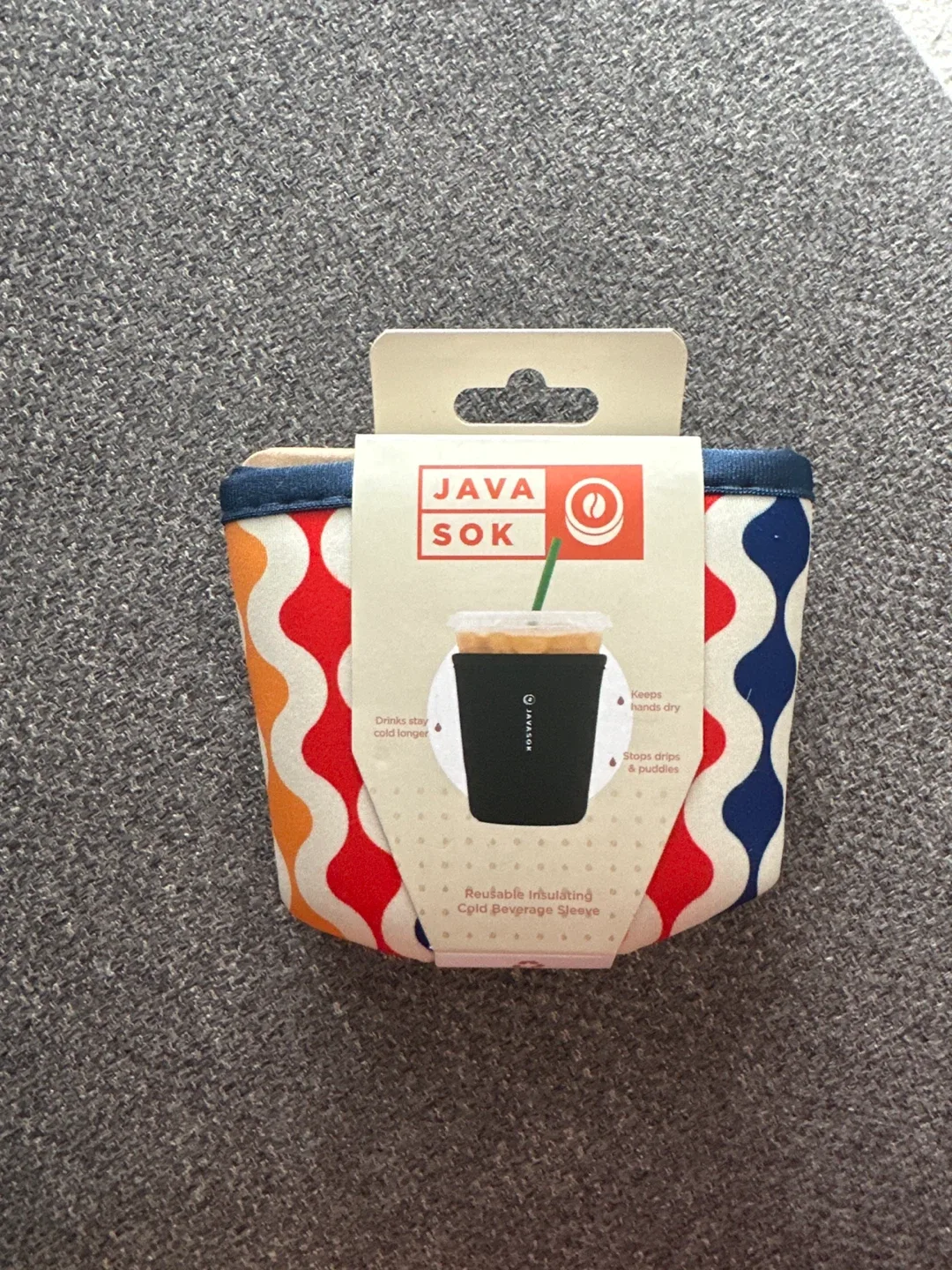 Java Sok Reusable Insulating Cold Beverage Sleeve - Small image indicator(3)