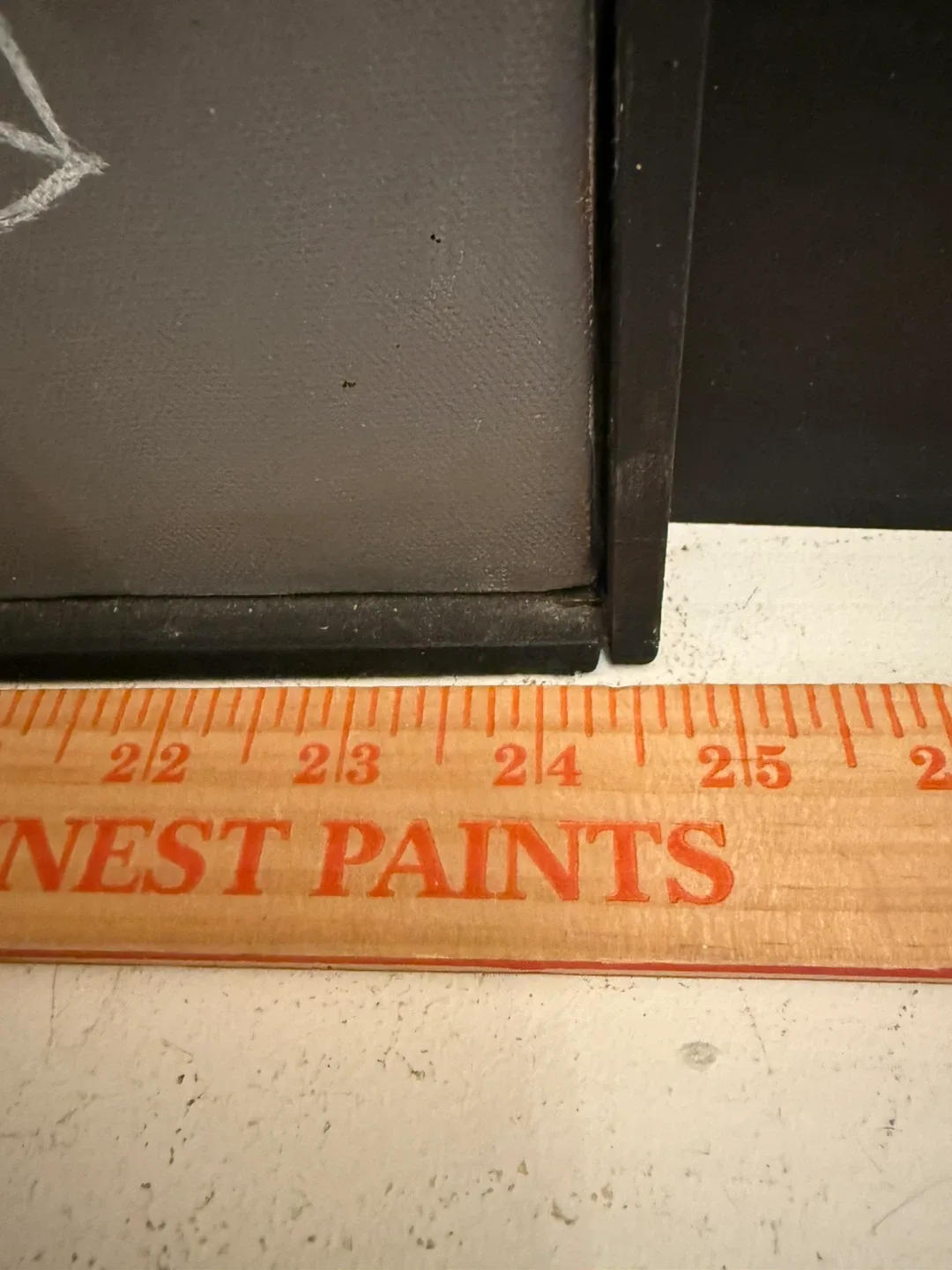 Framed geometric painting image indicator(4)