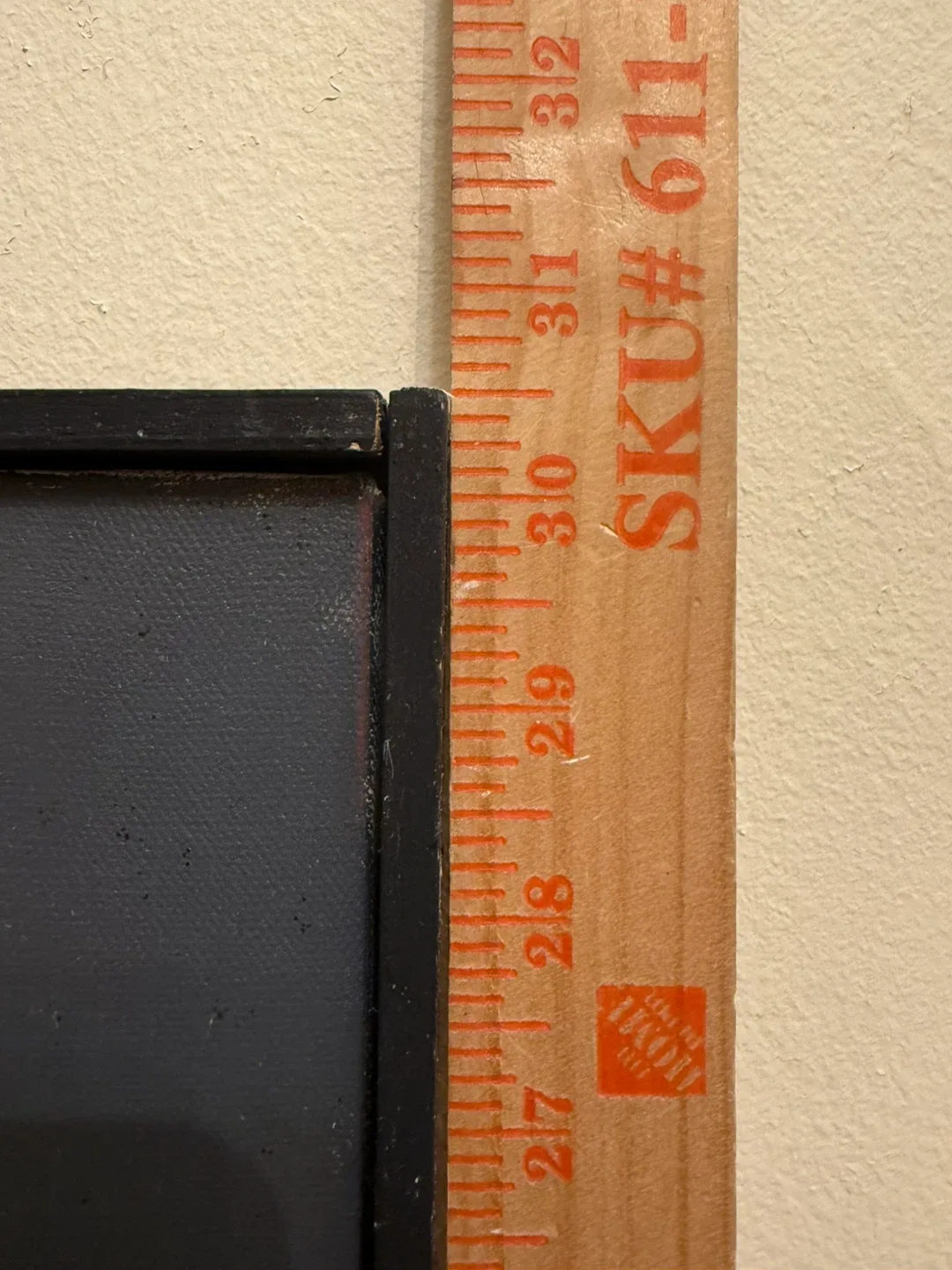 Framed geometric painting image indicator(3)