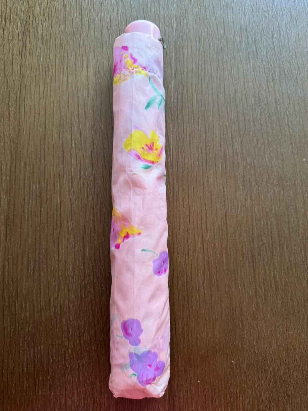 Floral Print Umbrella - Pink thumbnail