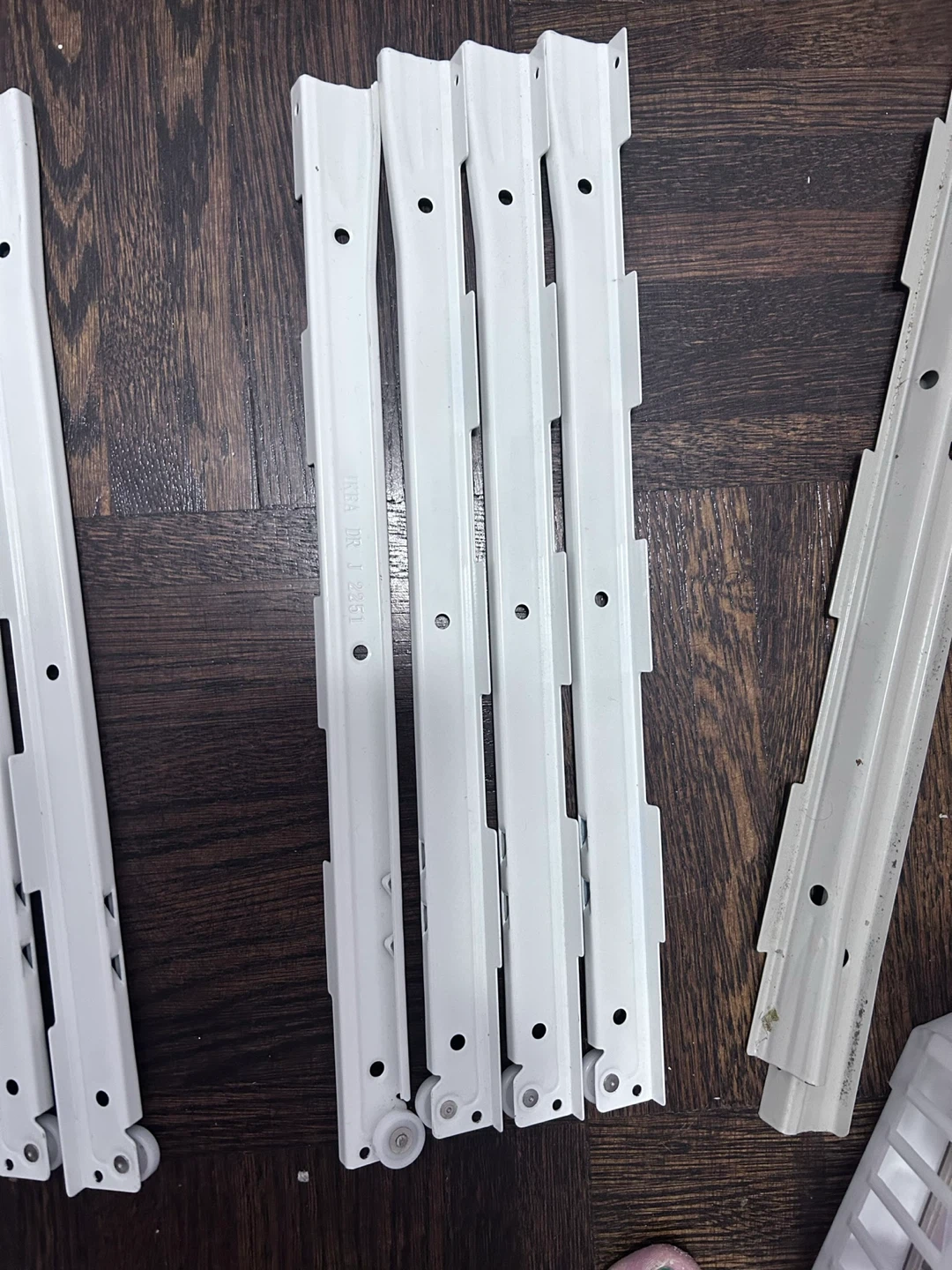 IKEA Drawer Slides - Set of 8 - photo 2