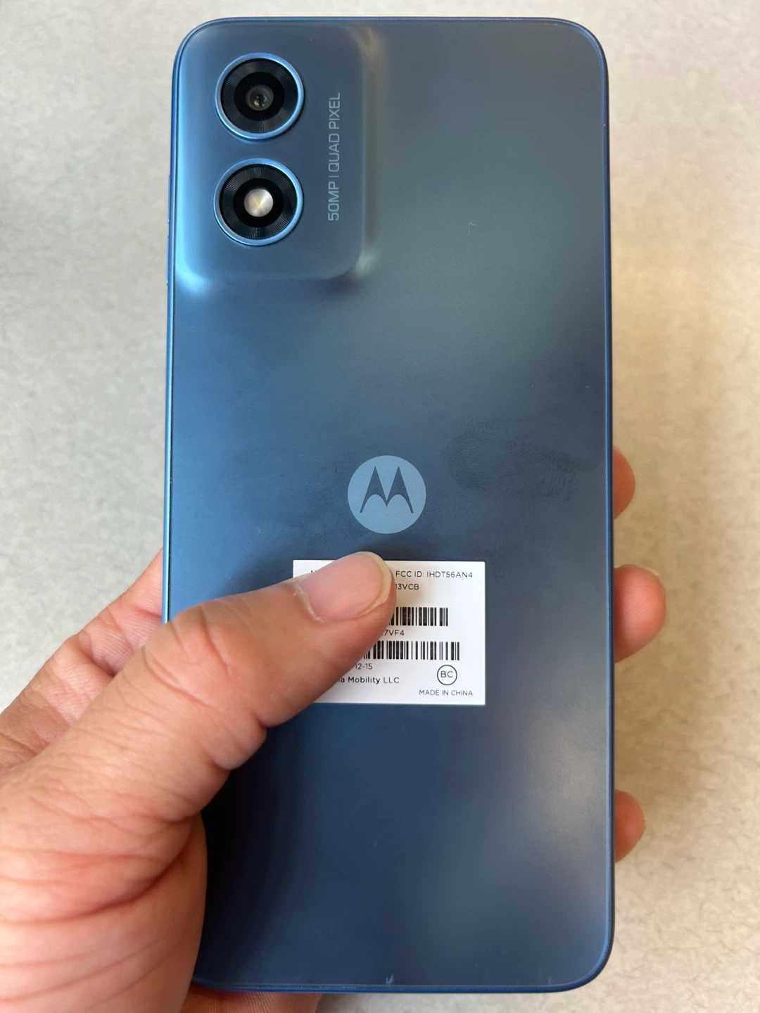 Motorola Moto G Play 2024 - Blue - photo 2
