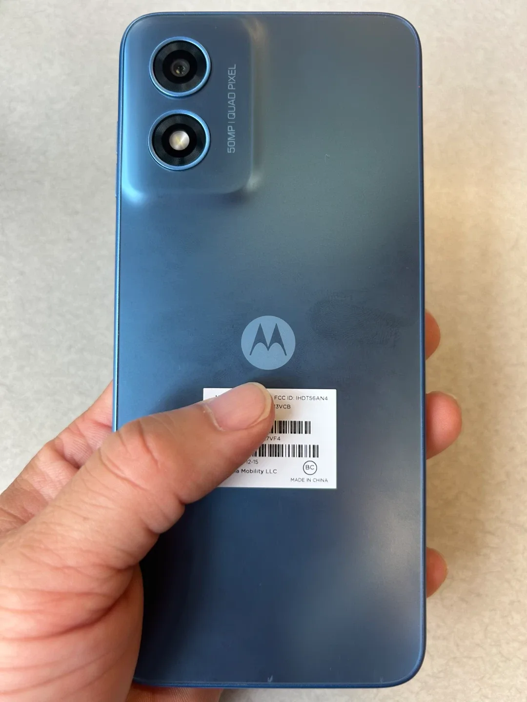 Motorola Moto G Play 2024 - Blue image indicator(2)