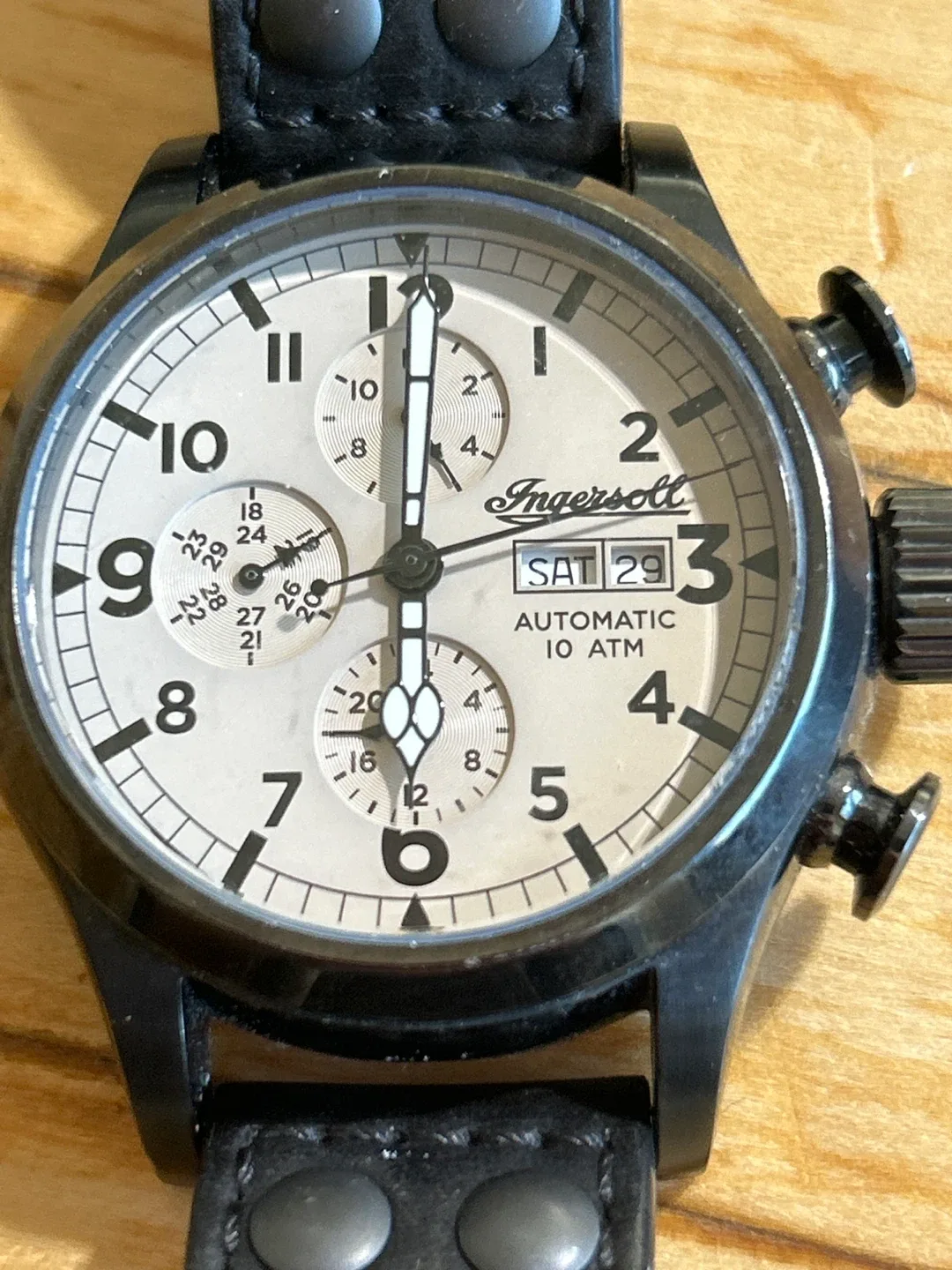 Ingersoll Automatic 10 ATM Watch thumbnail