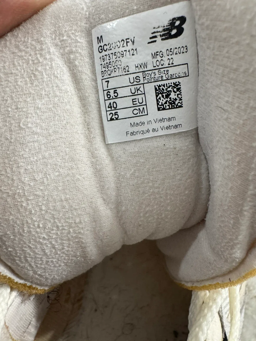 New Balance 2002R Sneakers image indicator(7)