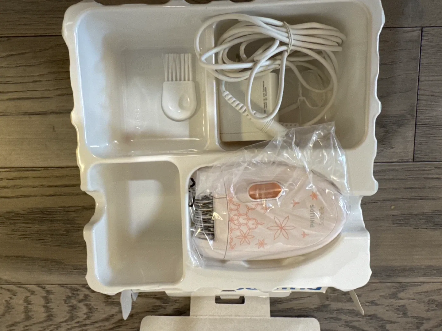 Philips Satinelle Epilator image indicator(2)