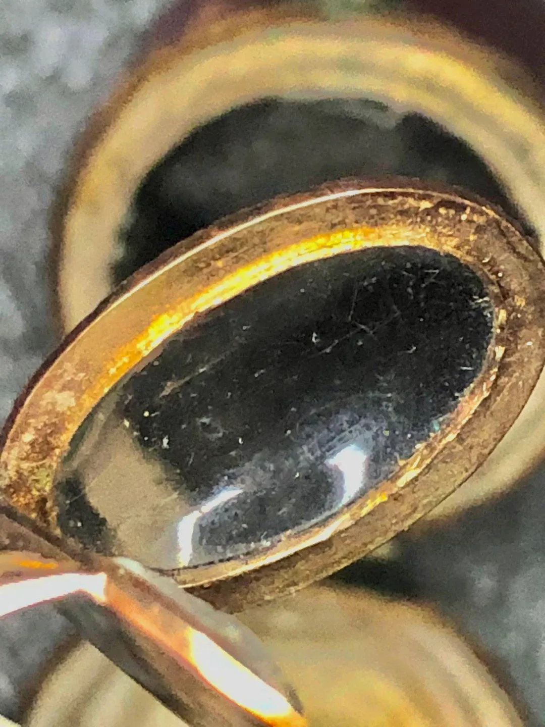 Vintage Cameo Ring in Gold 14 k Setting image indicator(7)