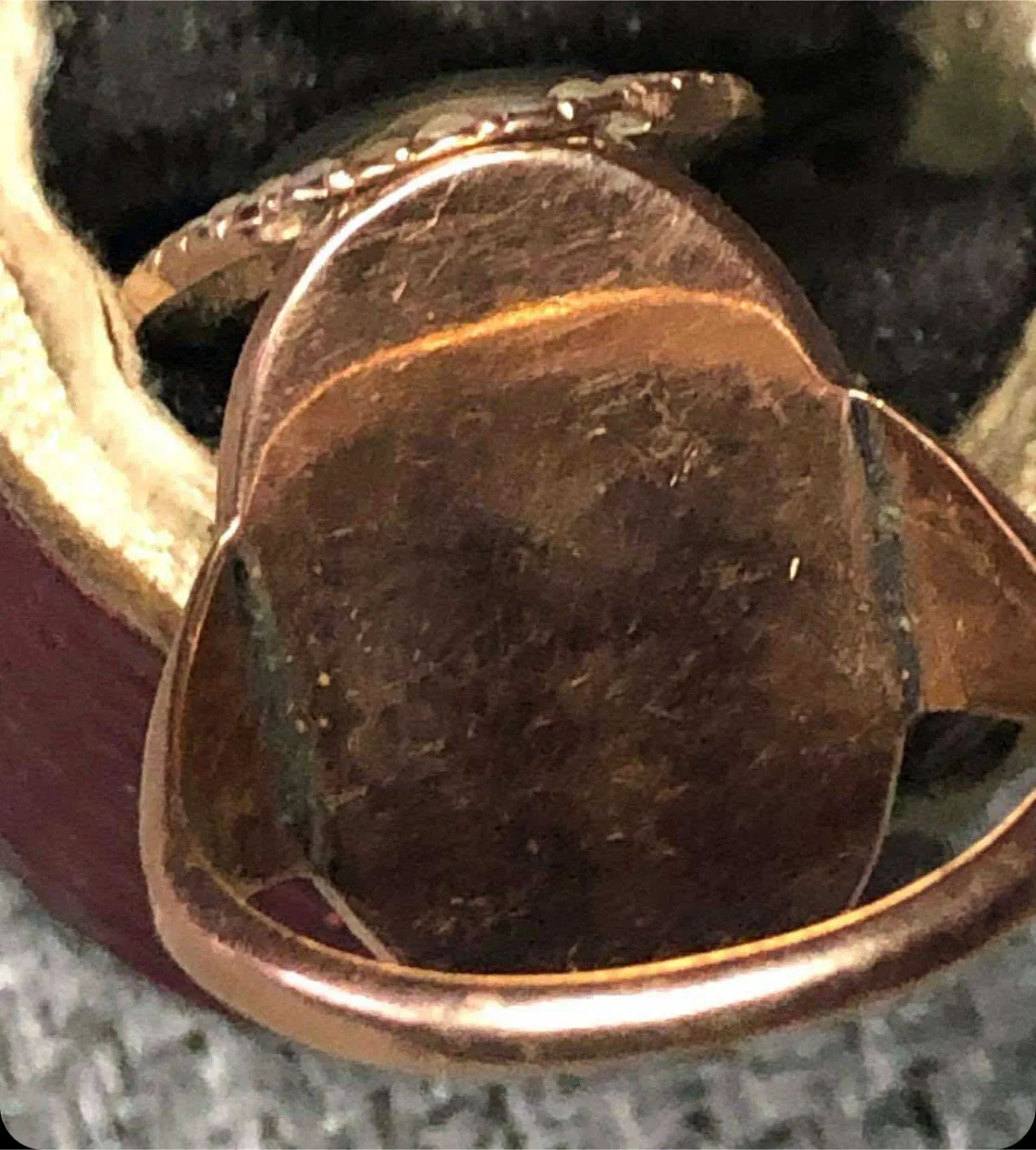 Vintage Cameo Ring in Gold 14 k Setting image indicator(10)