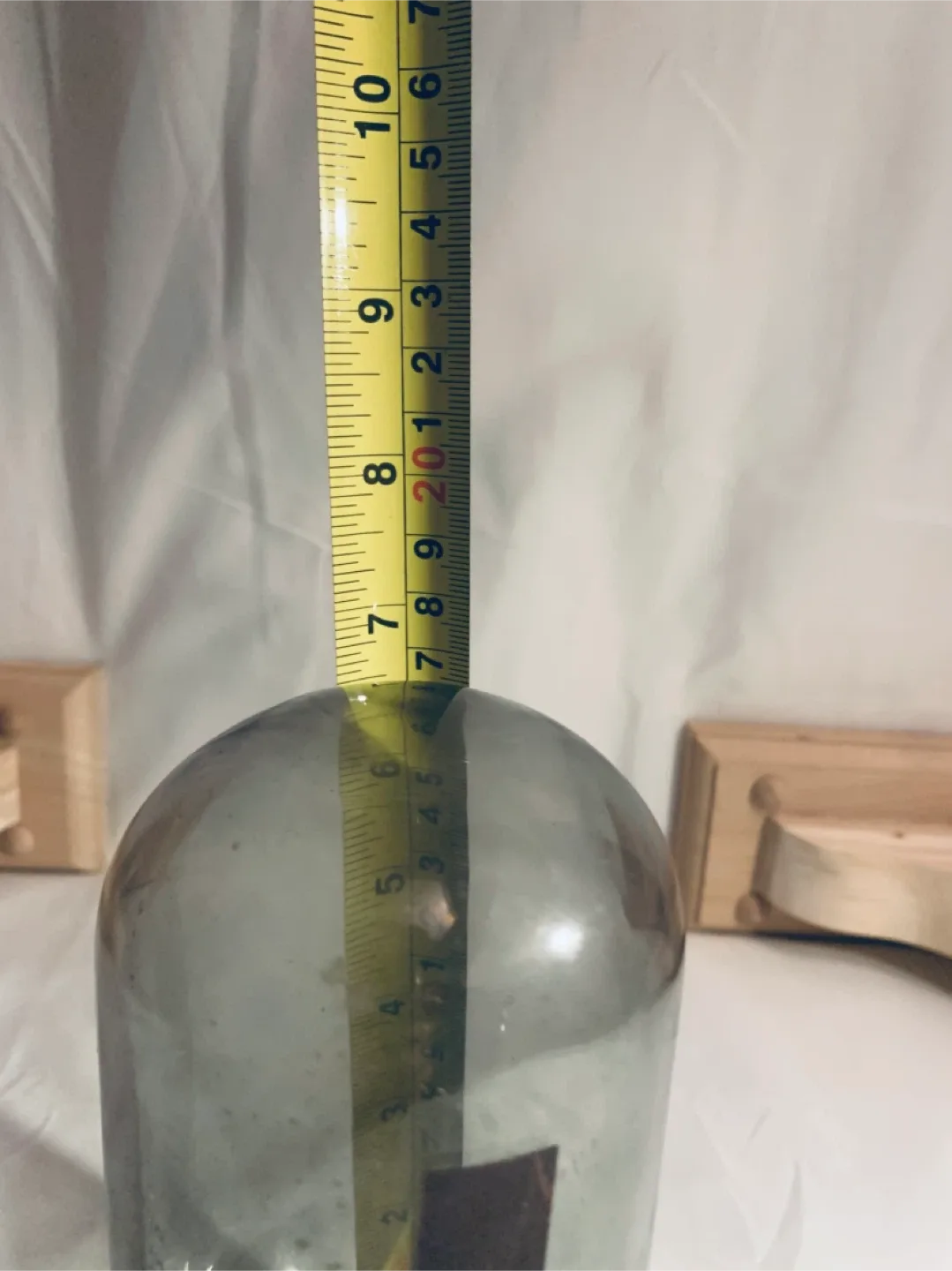 Skeem Design Match Cloche – Smoke Glass (9.5”) image indicator(3)