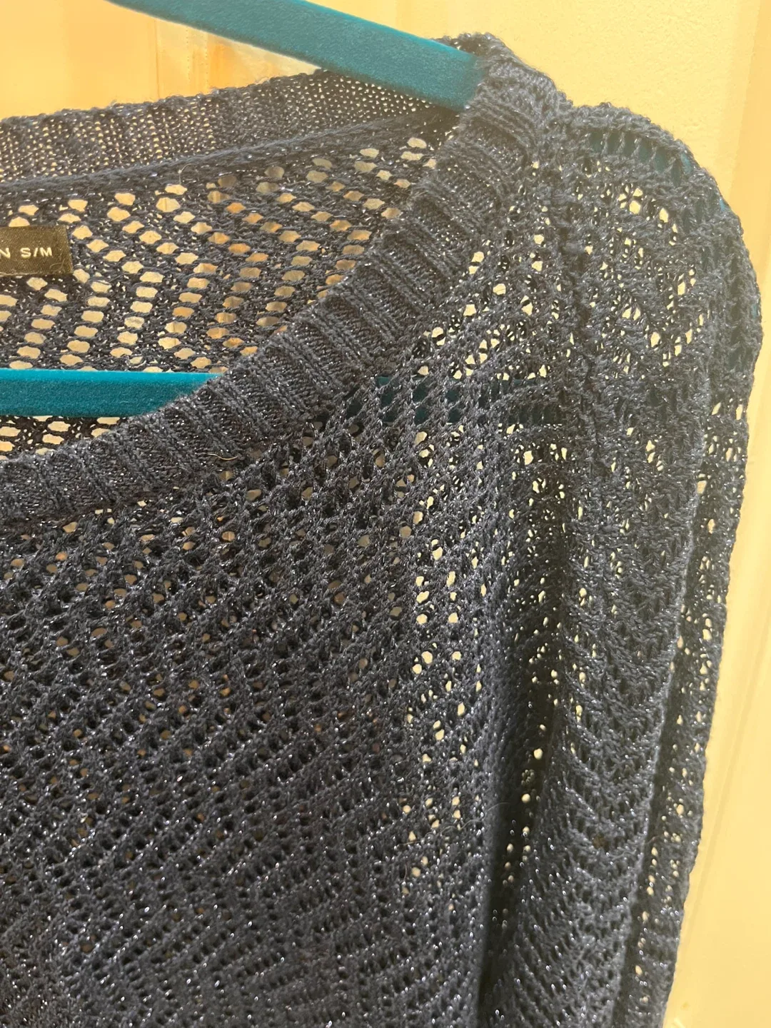 Blue sparkle Sweater - Size S/M image indicator(2)