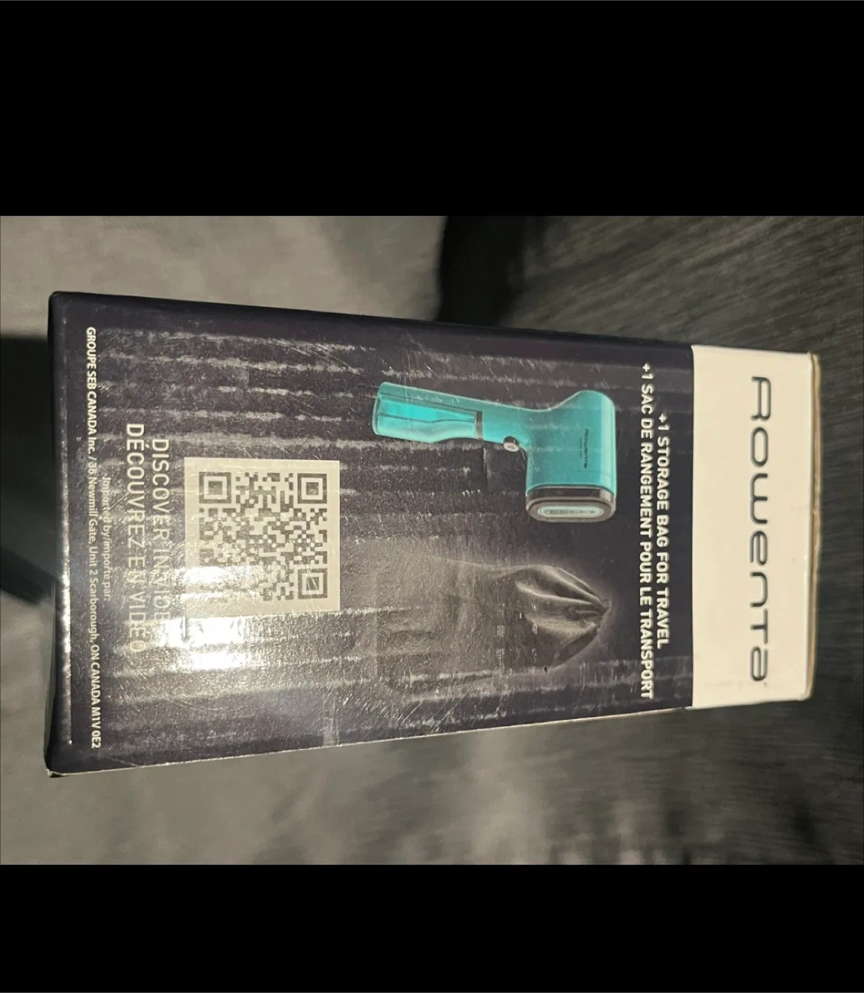 Rowenta Pure Pop Garment Steamer -BNIB image indicator(3)