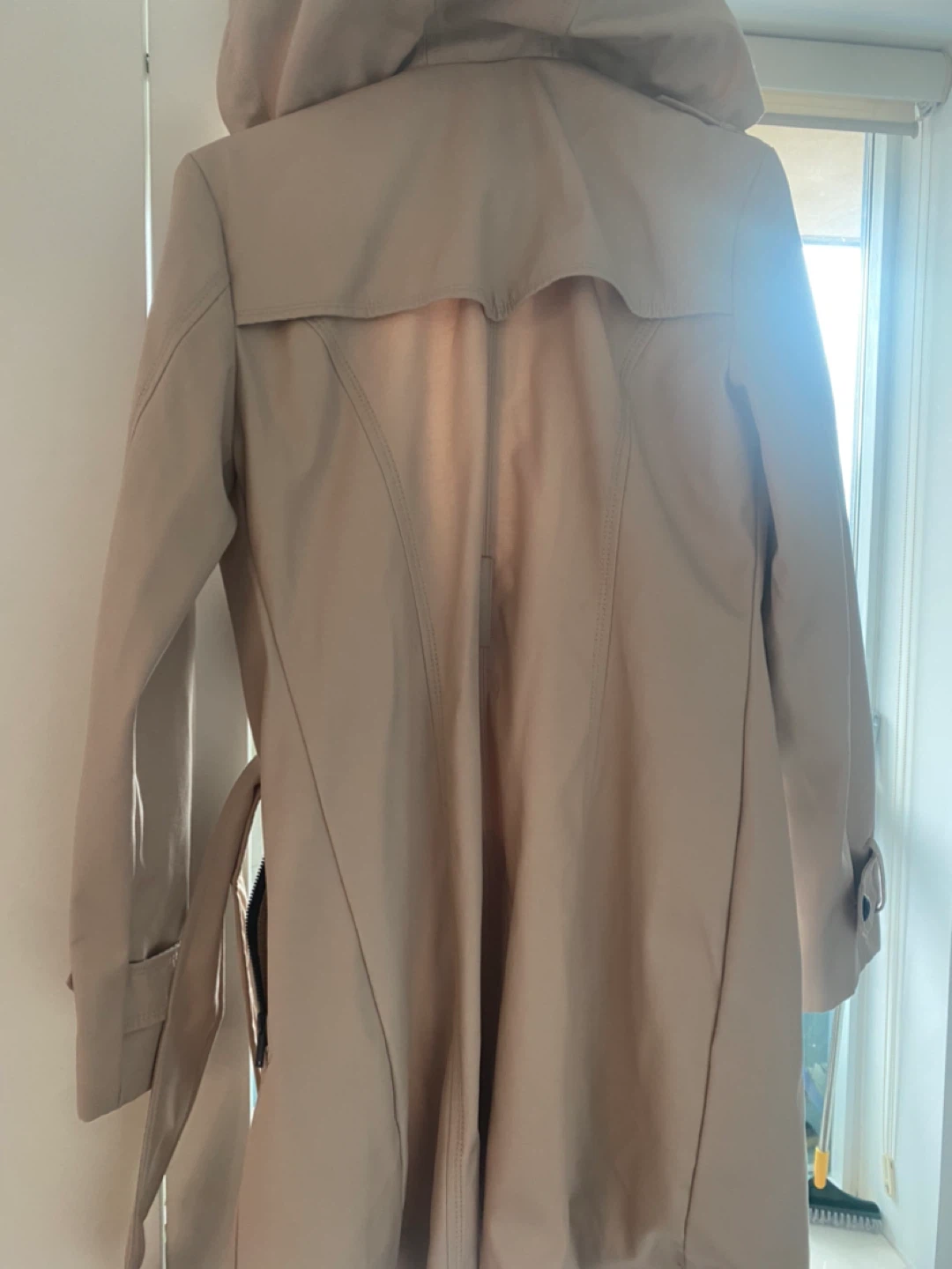 Guess Beige Trench Coat - photo 2
