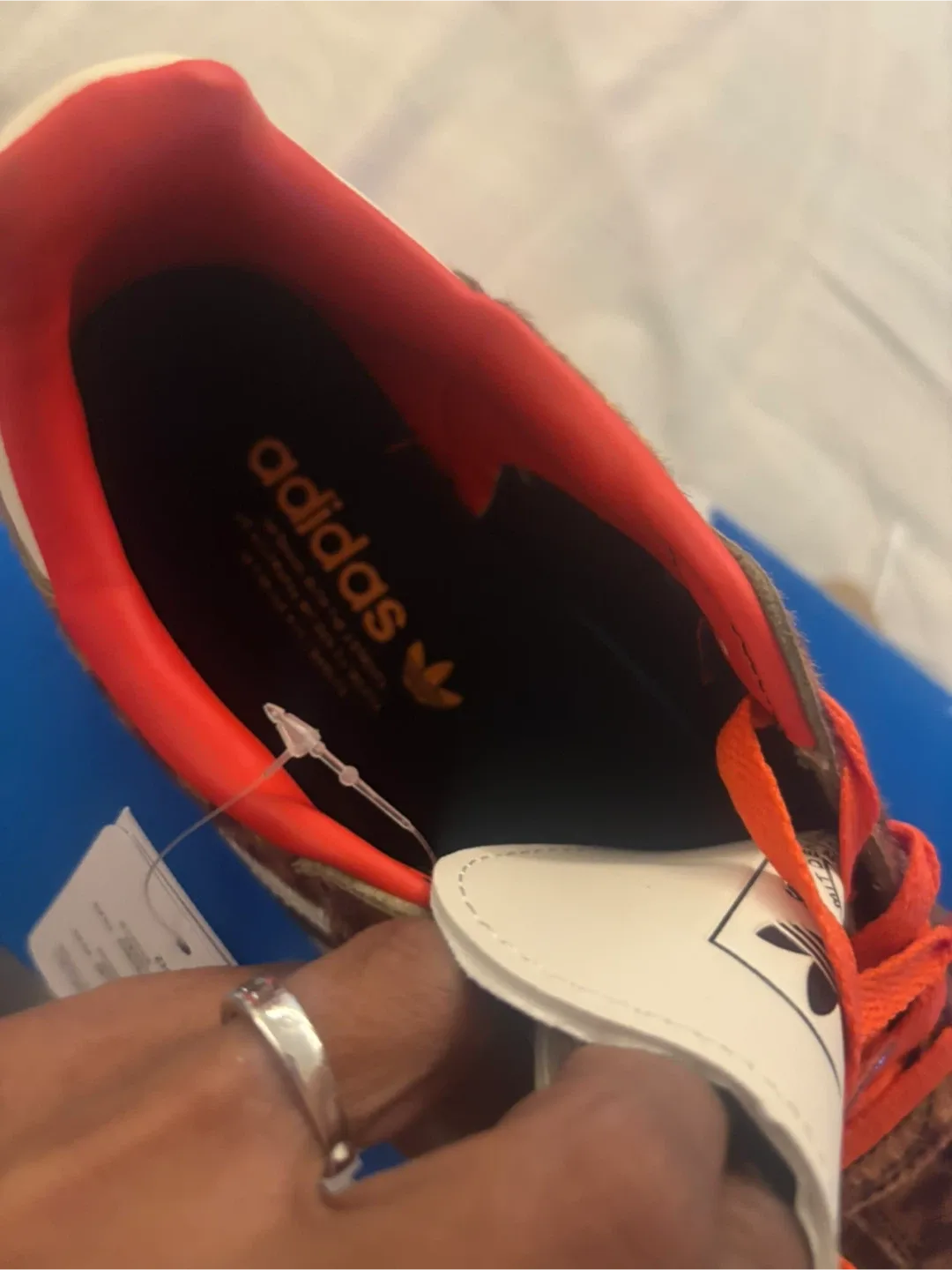 Adidas Samba Leopard Print 7.5 image indicator(3)