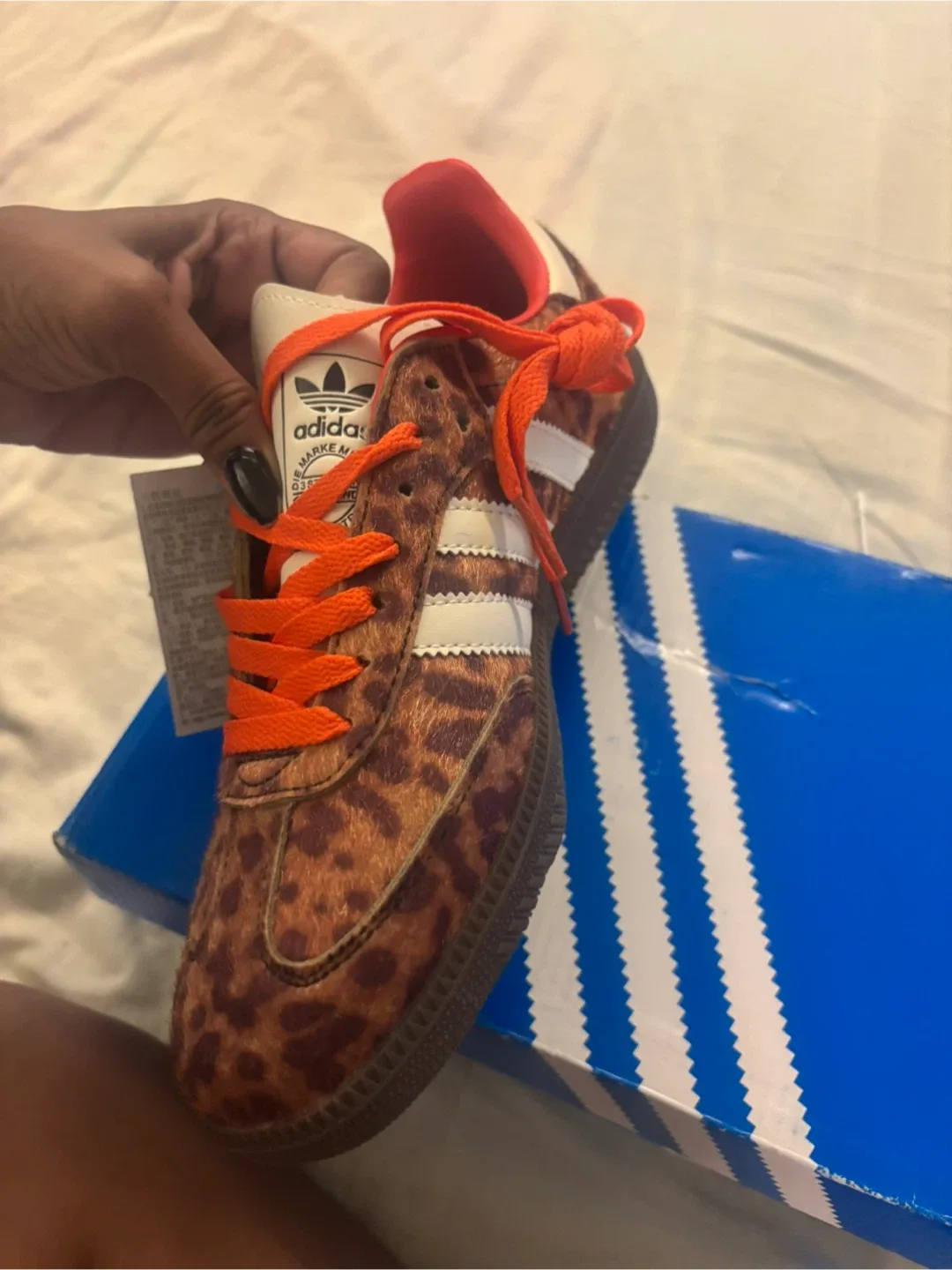 Adidas Samba Leopard Print 7.5 image indicator(4)