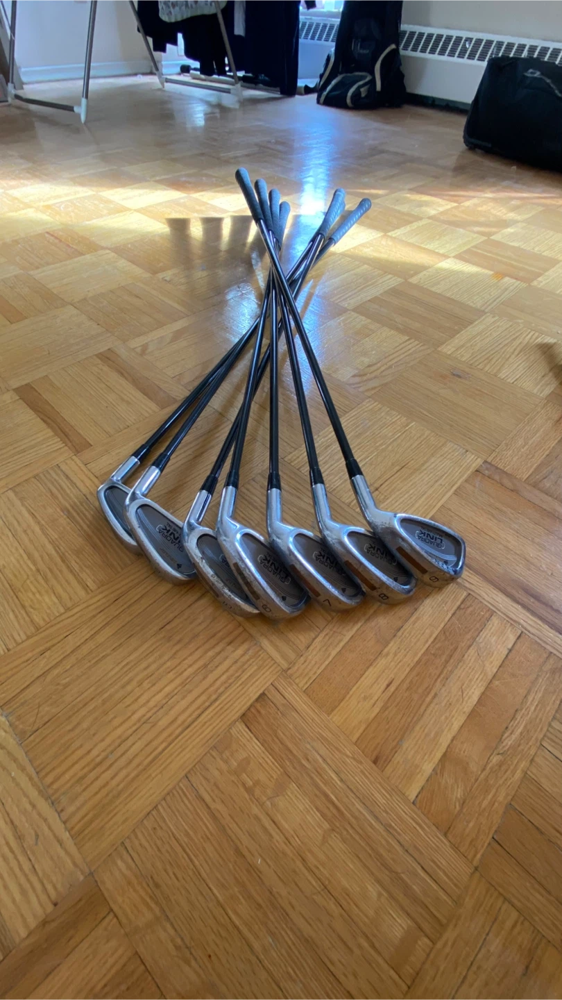 Dunlop Quadra Link Golf Iron Set - photo 3