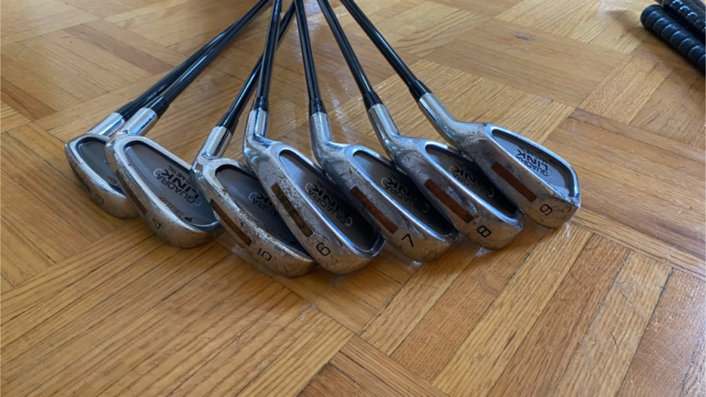 Dunlop Quadra Link Golf Iron Set