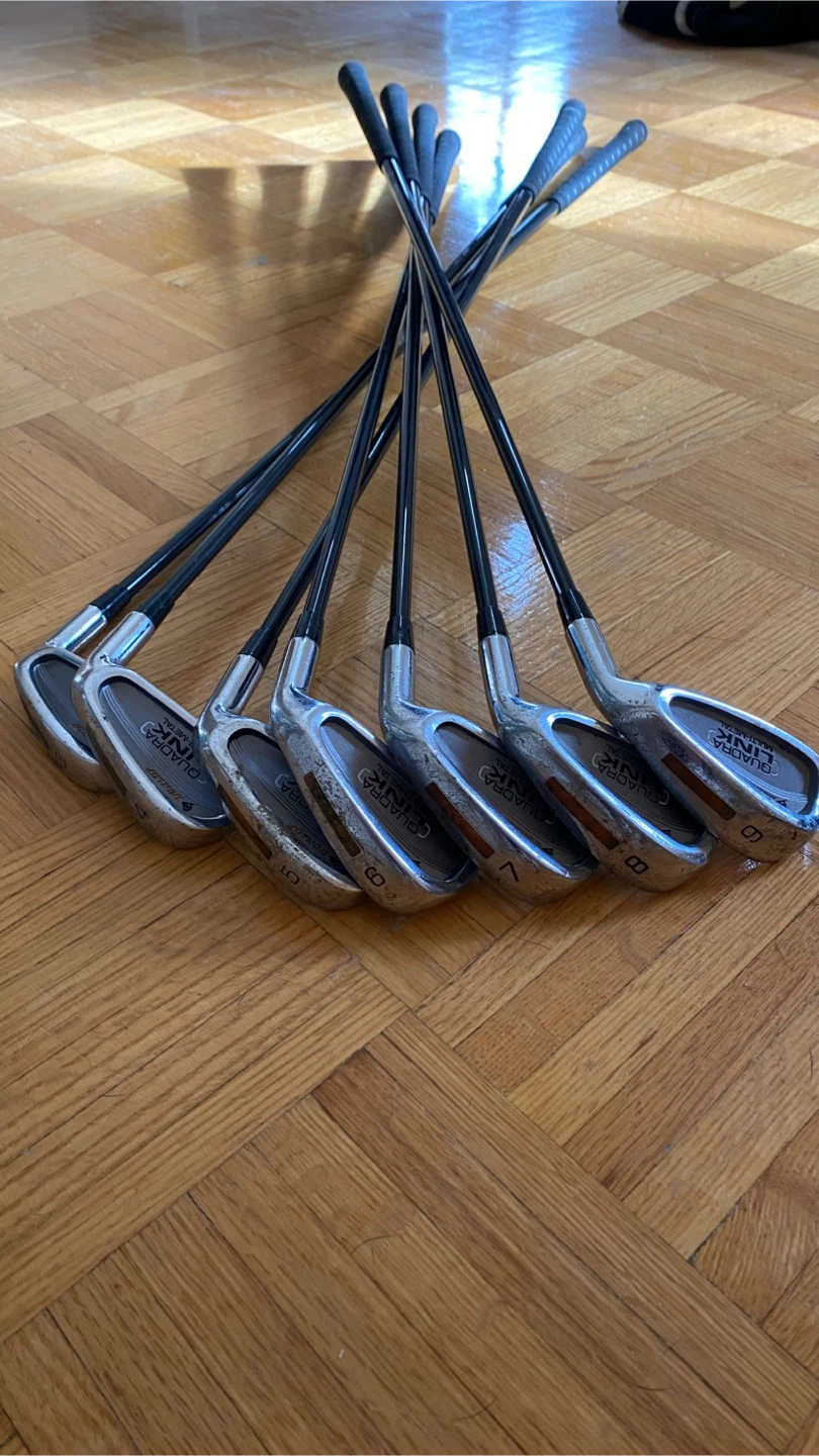 Dunlop Quadra Link Golf Iron Set - photo 2
