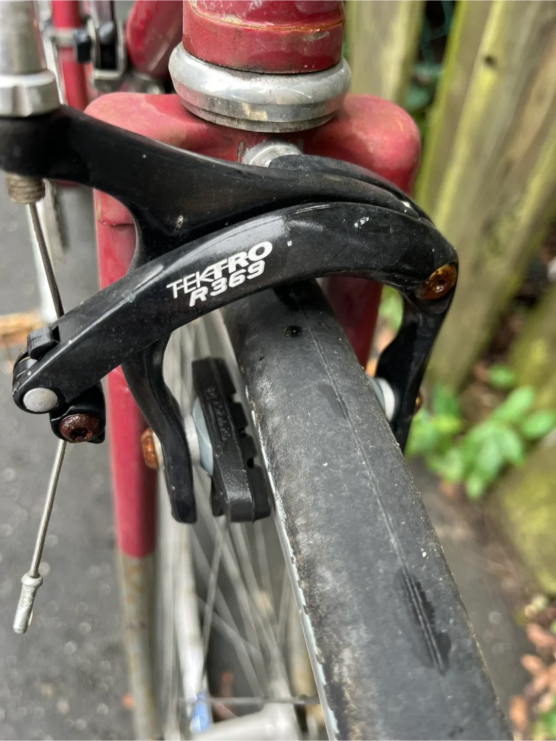 Red Vintage Cycles Saint Etienne Bicycle image indicator(5)