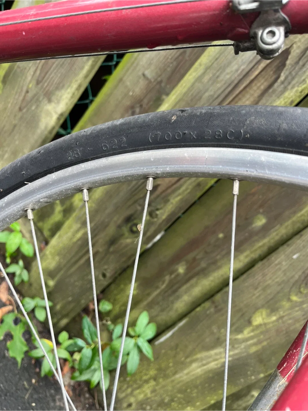 Red Vintage Cycles Saint Etienne Bicycle image indicator(6)