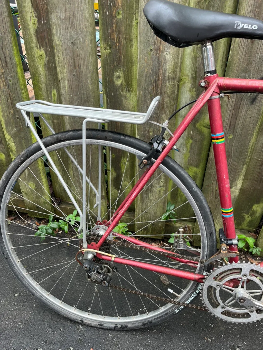 Red Vintage Cycles Saint Etienne Bicycle image indicator(3)