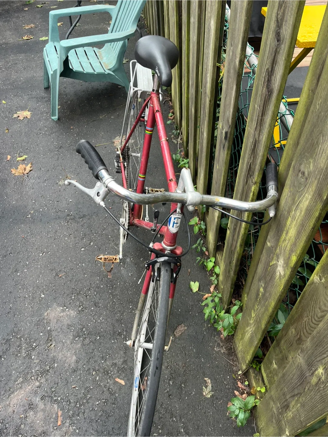 Red Vintage Cycles Saint Etienne Bicycle image indicator(8)