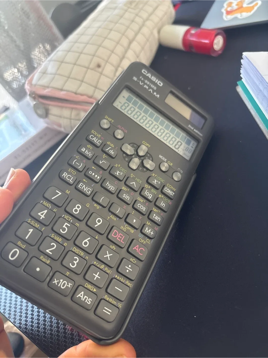 Casio FX-991MS S-V.P.A.M Calculator image indicator(4)