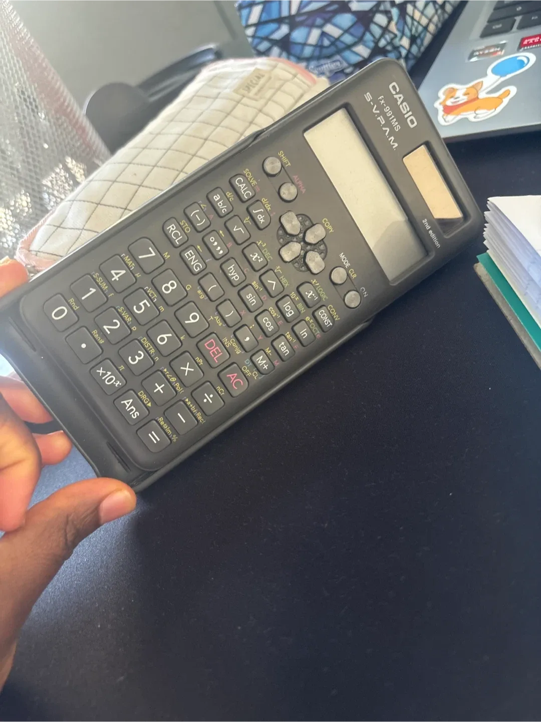 Casio FX-991MS S-V.P.A.M Calculator image indicator(3)