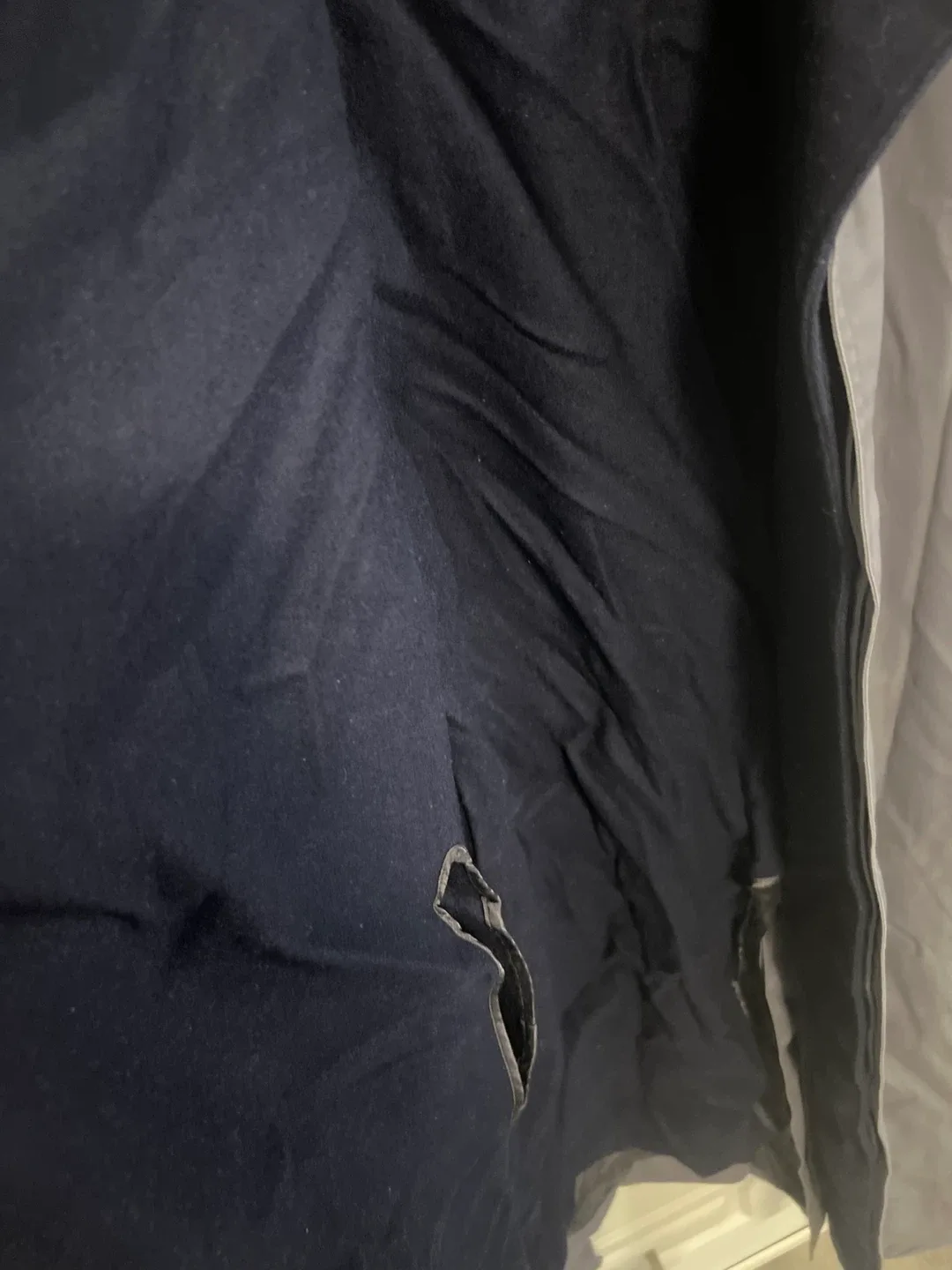 Adolfo Wool Blend Coat - Size 38 image indicator(2)