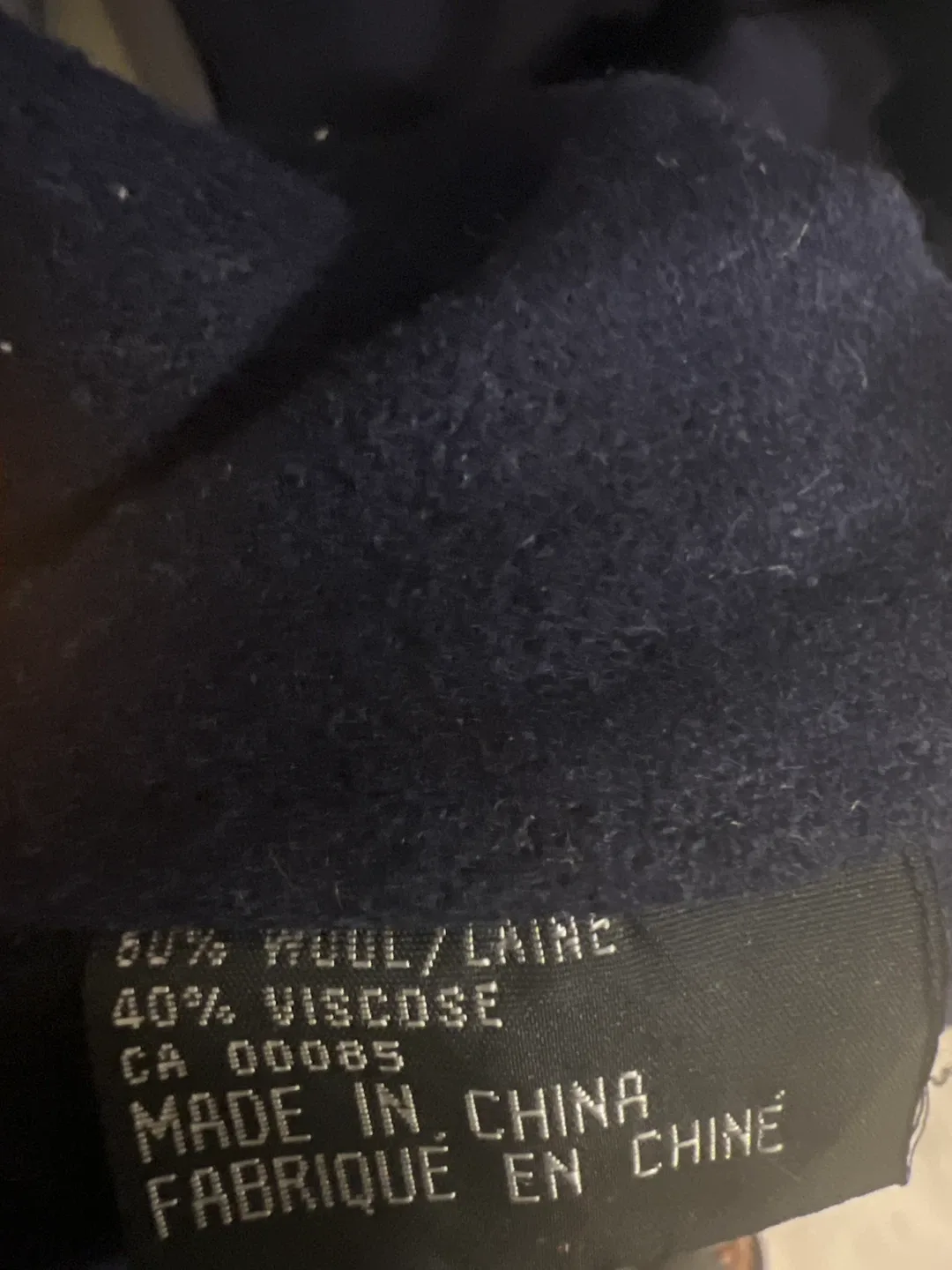 Adolfo Wool Blend Coat - Size 38 image indicator(5)