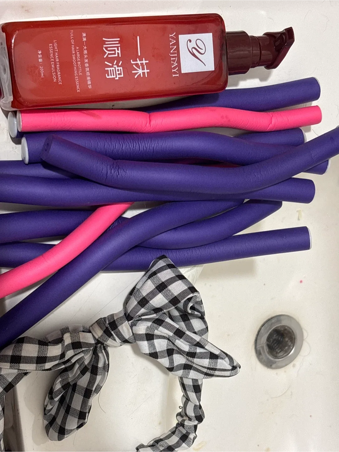 YANJIAYI Hair Smoothing Essence & Hair Accessories thumbnail