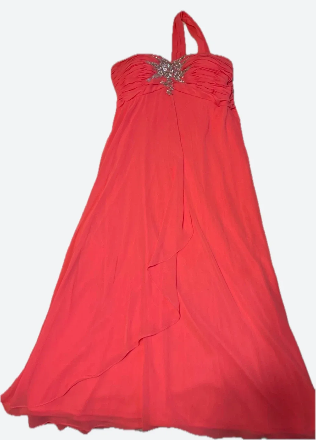 Coral Formal Gown thumbnail