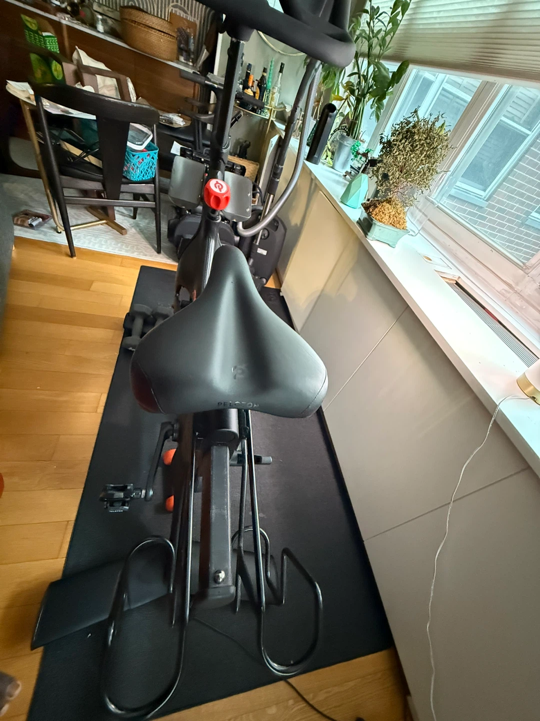 Peloton Stationary Exercise Bike - photo 4