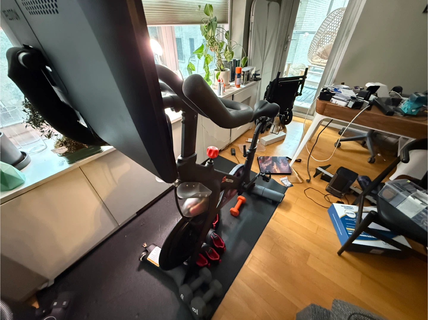 Peloton Stationary Exercise Bike - photo 3