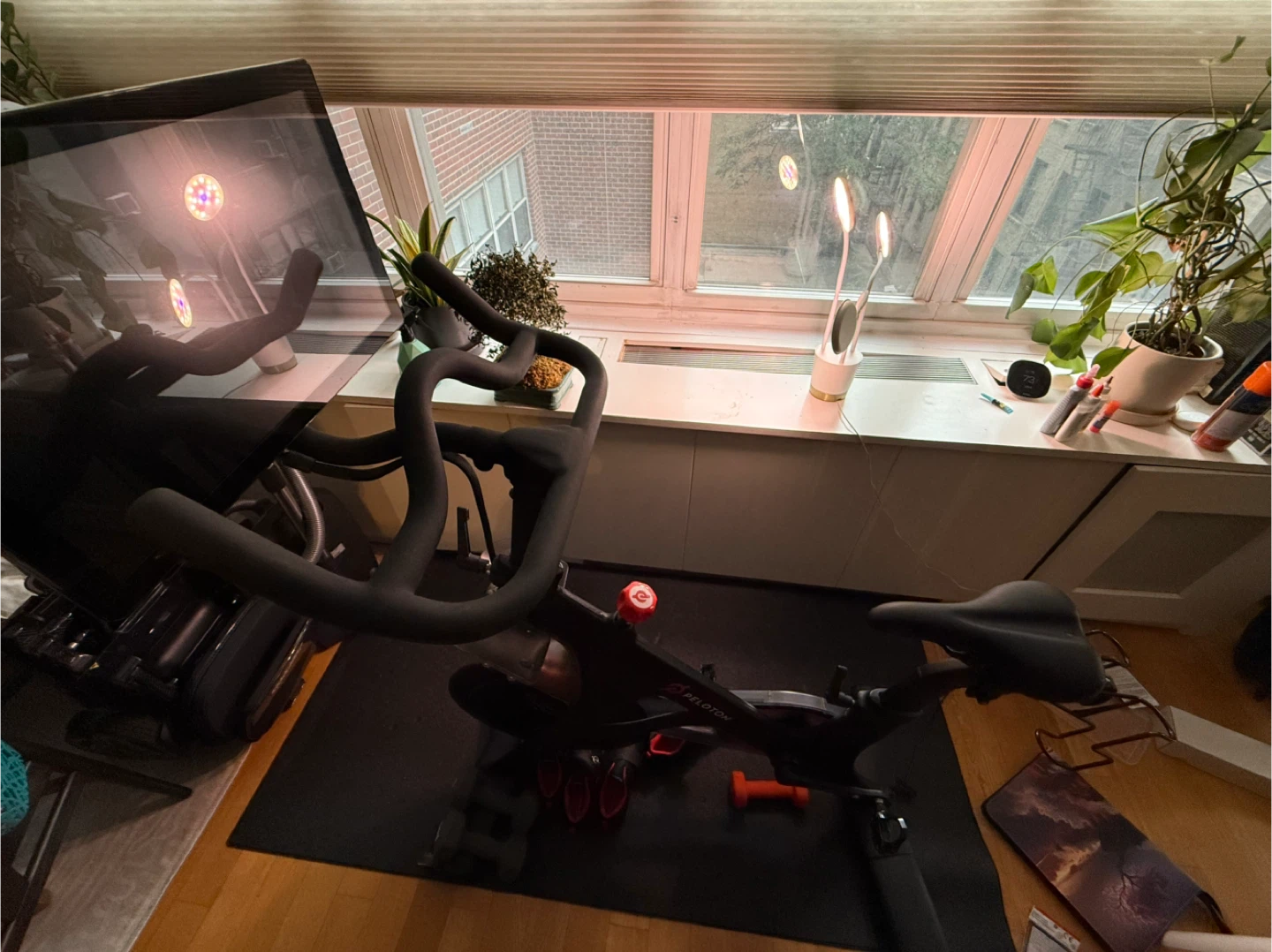 Peloton Stationary Exercise Bike - photo 2