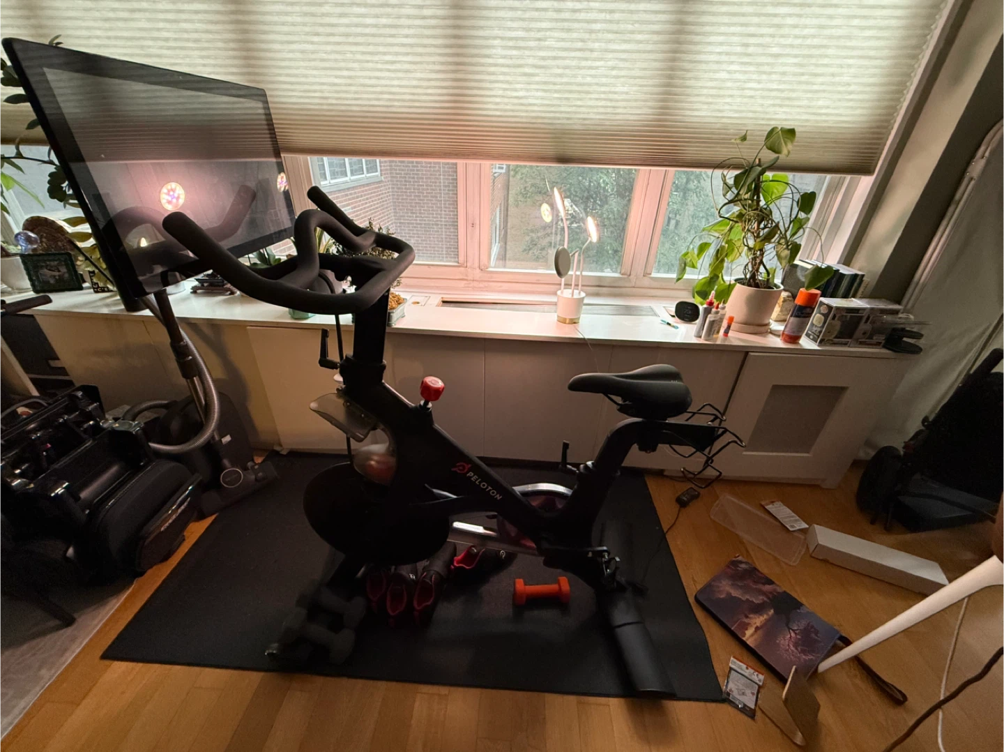 Peloton Stationary Exercise Bike