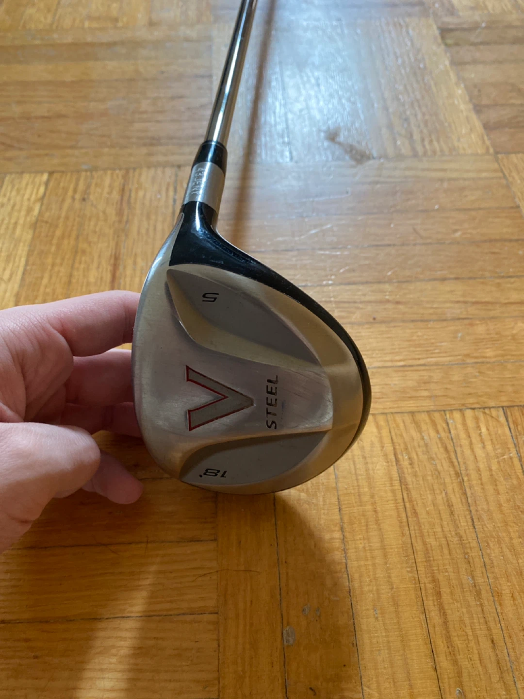 Taylormade V Steel 18’ 5 Golf Club