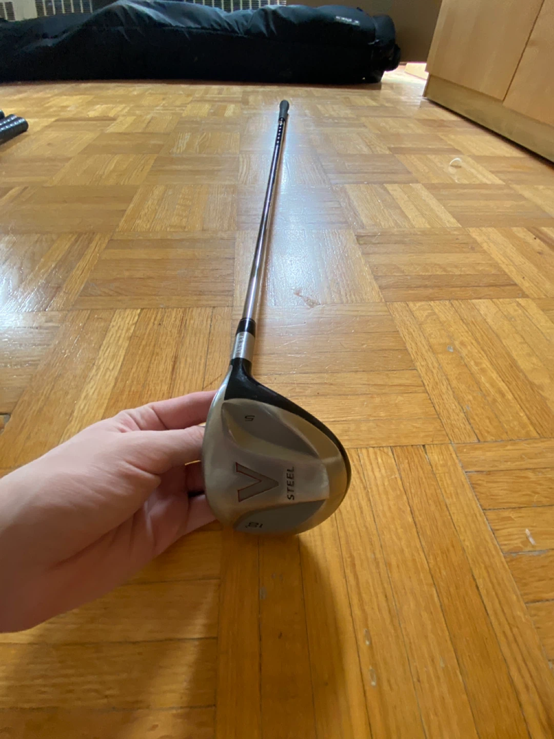 Taylormade V Steel 18’ 5 Golf Club - photo 2