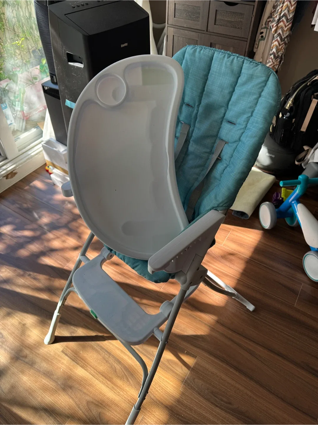 High Chair - Teal image indicator(5)